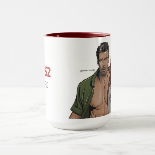 Team 52 Mok, 15 oz - Lachlan en Rowan Mok (Midden)