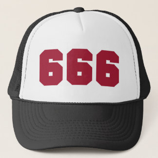 Team 666 trucker pet