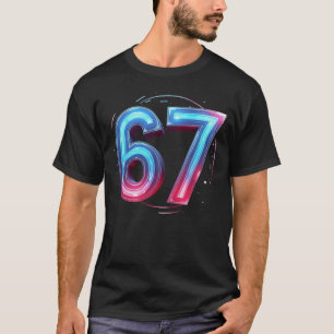 Team 67 Sport Jersey Stijl Honkbal Voetbal T-shirt