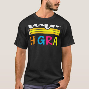 Team 6e klas docenten Terug naar school app T-shirt