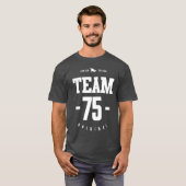 Team 75 t-shirt (Voorkant volledig)