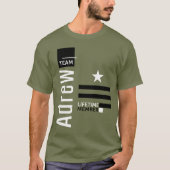 Team Adrew T-shirt (Voorkant)