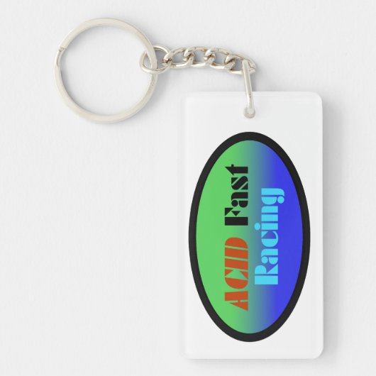 Team AFR HyperKeyChain Sleutelhanger (Voorkant)