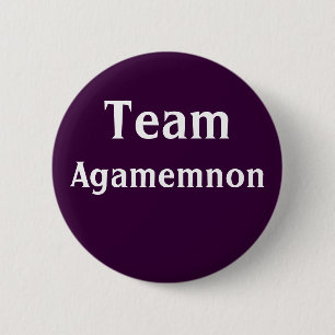 Team Agamemnon Ronde Button 5,7 Cm