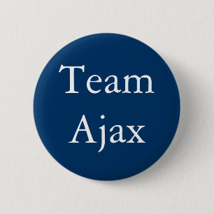 Team Ajax badge Ronde Button 5,7 Cm