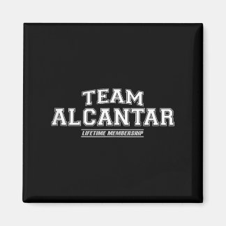 Team Alcantar _ Trots Familie Achternaam Laatste N Magneet