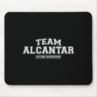 Team Alcantar _ Trots Familie Naam Achternaam Muismat