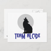 Team Alcide Briefkaart (Voorkant / Achterkant)
