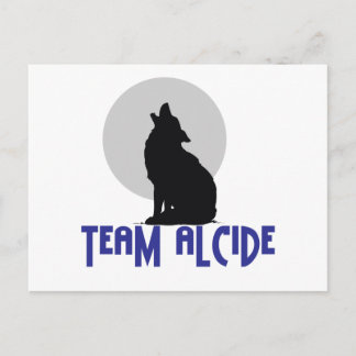 Team Alcide Briefkaart