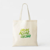 Team Algae zak Tote Bag (Achterkant)