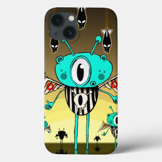 Team alien 2012 Case-Mate iPhone case (Achterkant)