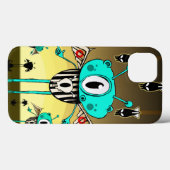Team alien 2012 Case-Mate iPhone case (Achterkant (horizontaal))