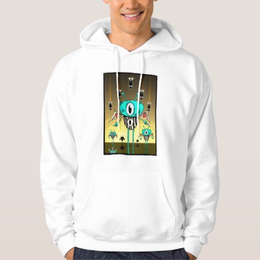 Team alien 2012 hoodie (Voorkant)