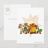 Team Altador Group Briefkaart (Voorkant / Achterkant)