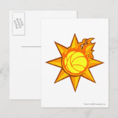 Team Altador Logo Briefkaart (Voorkant / Achterkant)