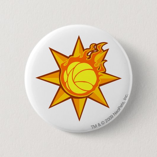 Team Altador Logo Ronde Button 5,7 Cm (Voorkant)