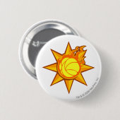 Team Altador Logo Ronde Button 5,7 Cm (Voorkant /achterkant)