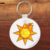 Team Altador Logo Sleutelhanger (Voorkant)