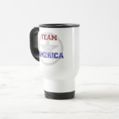 Team Amerika Reisbeker (Voorkant links)