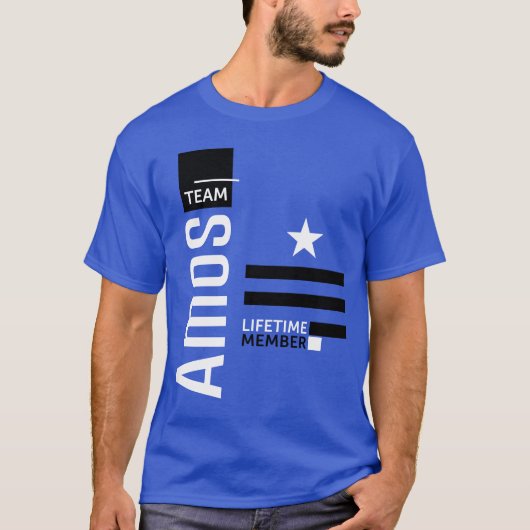 Team Amos T-shirt (Voorkant)