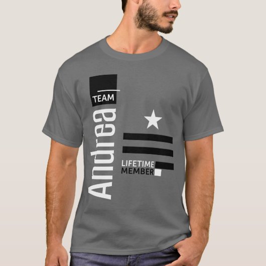 Team Andrea T-shirt (Voorkant)