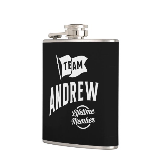 Team Andrew Lifetime Lid Heupfles (Links)