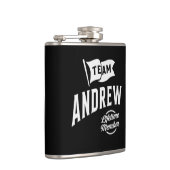 Team Andrew Lifetime Lid Heupfles (Rechts)