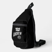 Team Andrew Lifetime Lid Sling Bag (Rechterhoek)
