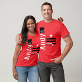 Team Andy T-shirt (Unisex)