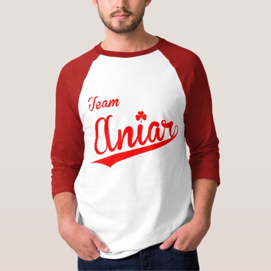 Team Aniar Red T-Shirt (Voorkant)