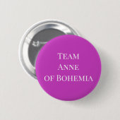 Team Anne van Bohemia Ronde Button 5,7 Cm (Voorkant /achterkant)