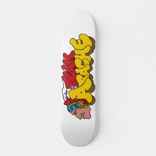 Team Apache introduceert nieuw logo Skateboard (Voorkant)