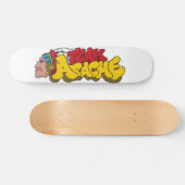Team Apache — nieuw logo Skateboard (Horizontaal)
