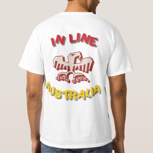 Team Apache T-shirt (Achterkant)