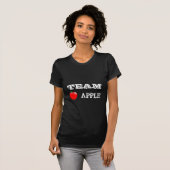 Team Apple T-shirt (Voorkant volledig)