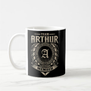 Team Arthur Levenslang Lid Arthur Familie Koffiemok