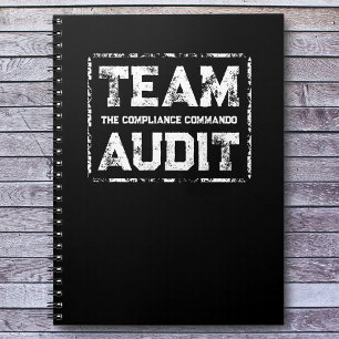 Team Audit Auditor Auditing Groep Kantoor Notitieboek