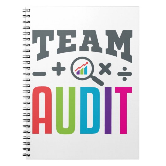 Team Audit Auditor Auditor Group Accountant Notitieboek (Voorkant)