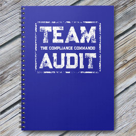Team Audit Auditor Groep Kantoor Notitieboek