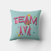 TEAM AVA  KUSSEN (Achterkant)