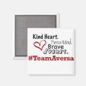 Team Aversa 2019 Magneet (Voorkant / Achterkant)