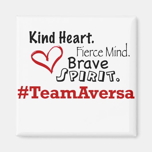Team Aversa 2019 Magneet (Voorkant)