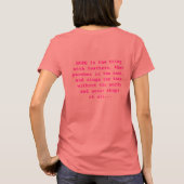 TEAM AVRIL OFFICIEL T-SHIRT (Dos)