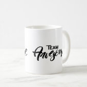 Team Awesome Mug (Devant droit)