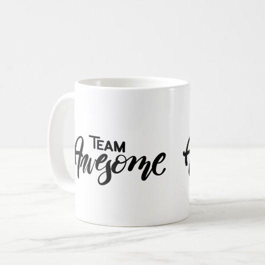 Team Awesome Mug (Devant gauche)