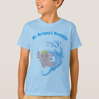 Team Axolotl's T-shirt Versie 1