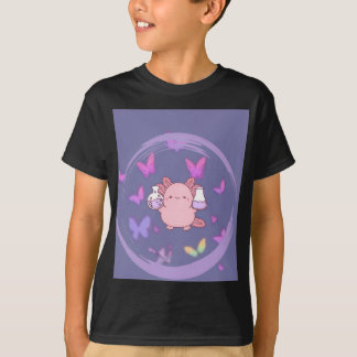 Team Axolotl's T-shirt Versie 4