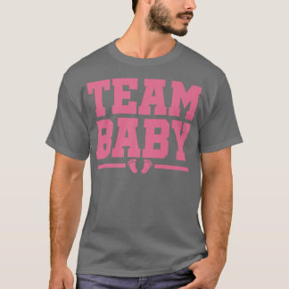 Team Baby New Baby Zwangerschap Aankondiging 748 T-shirt