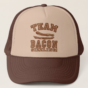TEAM BACON is SIZZLING Tshirts, Mokken, cadeaus Trucker Pet