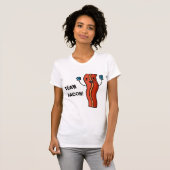 Team Bacon T-shirt (Voorkant volledig)